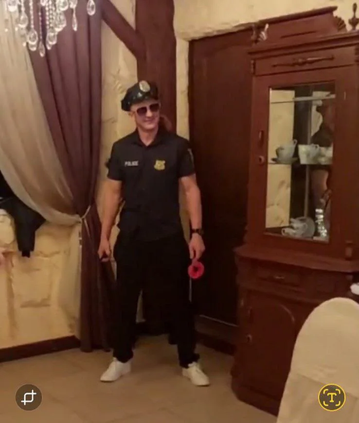 Танцевальное шоу на девичнике