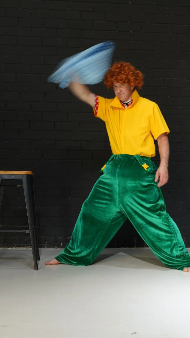 Репетиция перед шоу